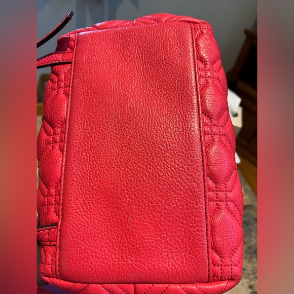 Kate Spade Quilted Leather Backpack - Picture 7 of 15